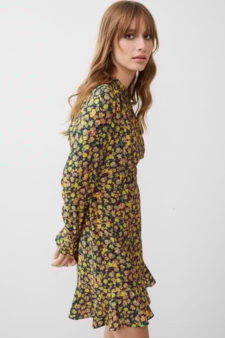 Robe droite Aleezia - Vert