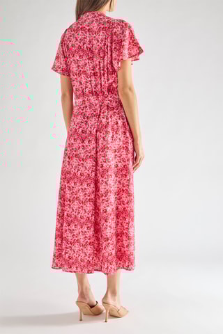 Robe longue Cass - Rose