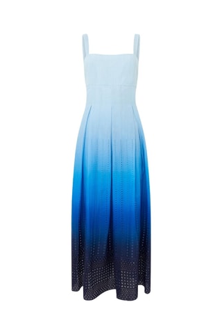 Robe longue Abana - Bleu