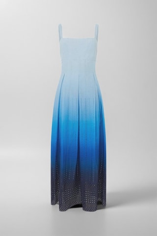 Robe longue Abana - Bleu