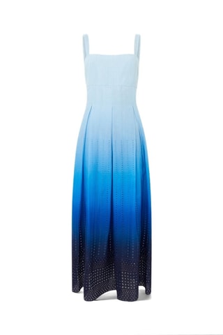 Robe longue Abana - Bleu