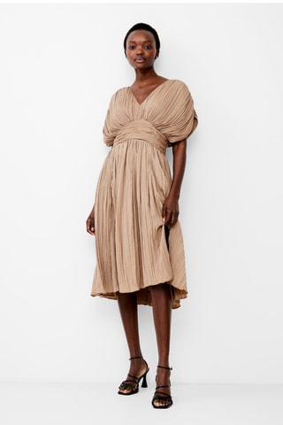 Robe midi Althea - Beige