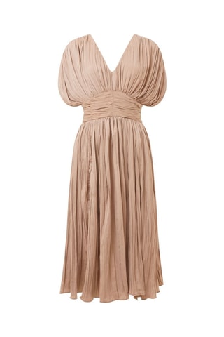 Robe midi Althea - Beige