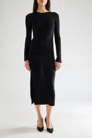 Robe midi Lawson - Noir