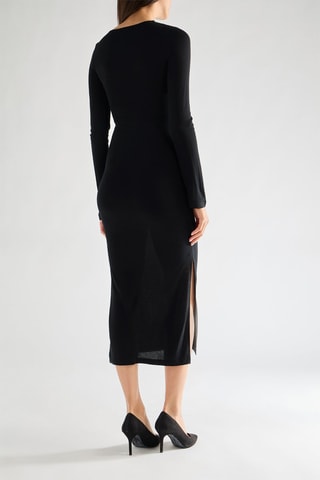 Robe midi Lawson - Noir