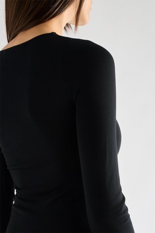 Robe midi Lawson - Noir