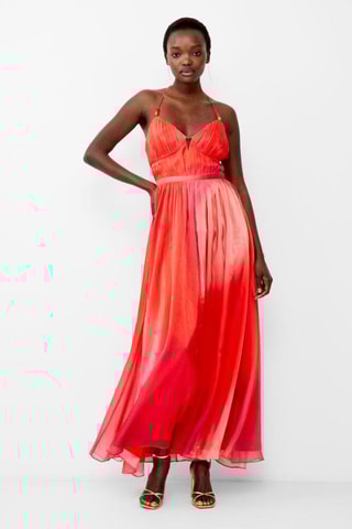 Robe longue Darryl - Rouge