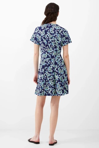 Robe chemise Benedetta - Bleu marine