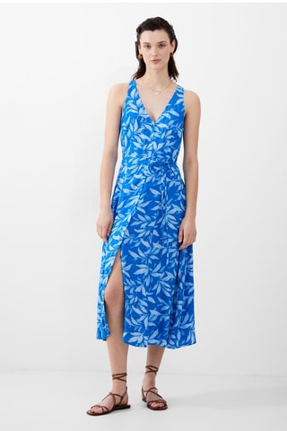 Robe chemise Avalina - Turquoise