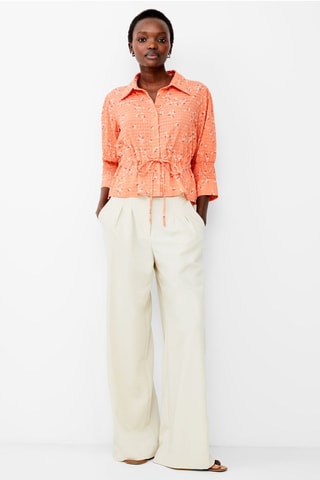 Chemisier Gretta - Orange