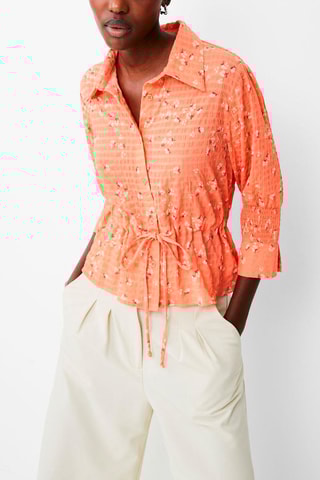 Chemisier Gretta - Orange