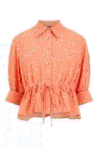 Chemisier Gretta - Orange