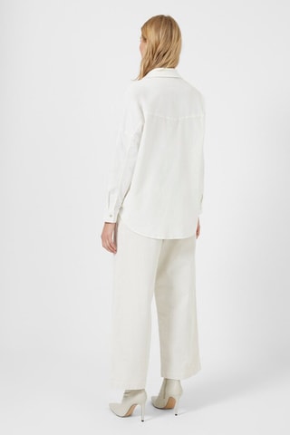 Chemisier relaxed Paula - Blanc