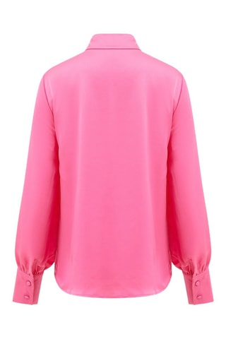 Chemisier Satin - Rose