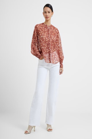 Chemisier Camilla - Marron