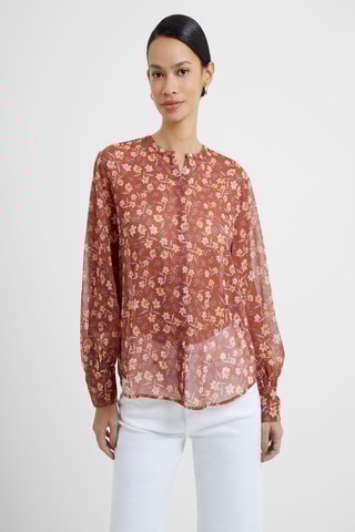 Chemisier Camilla - Marron