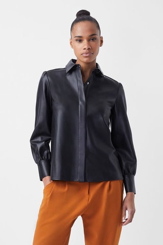 Chemisier Crolenda - Noir