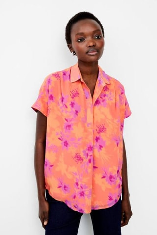 Blouse Arla - Orange