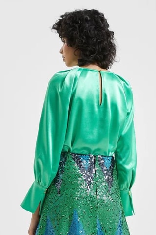 Blouse Adora - Vert