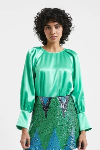 Blouse Adora - Vert