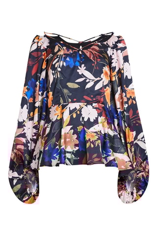 Blouse Brooke - Noir