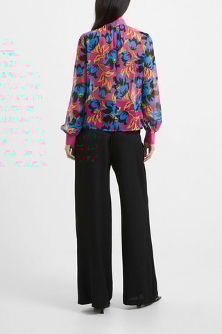 Blouse Darla - Fuchsia