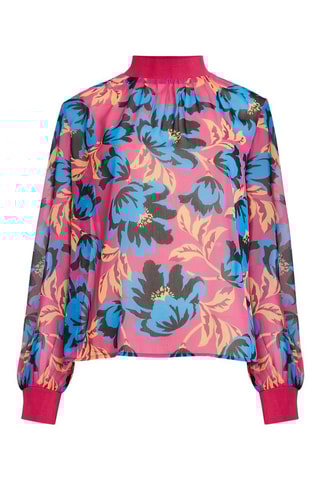 Blouse Darla - Fuchsia