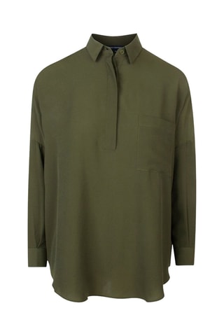 Blouse - Kaki