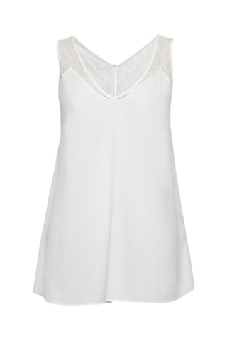 Blouse Crepe - Blanc