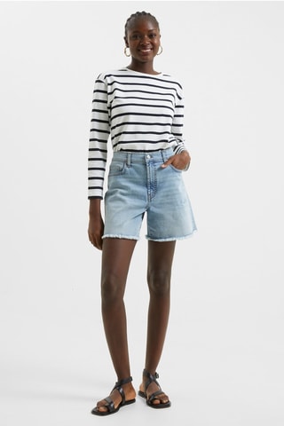 Short Stretch - Bleu clair