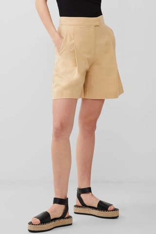 Short regular Alania - Beige