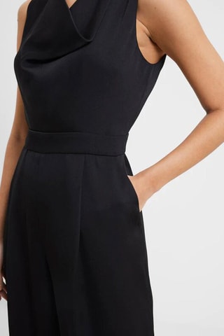 Combinaison sans manches Harlow - Noir