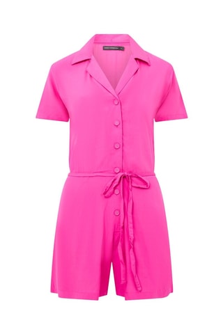 Combishort Rever - Rose