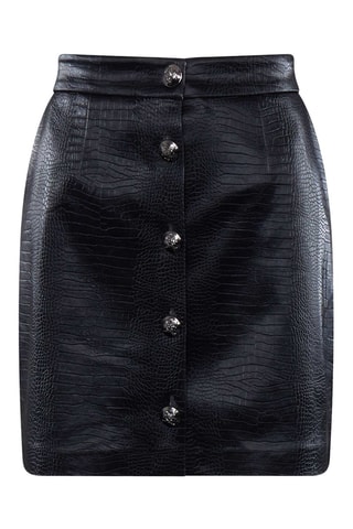 Jupe droite Ivar - Noir