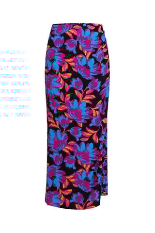 Jupe portefeuille Darla - Noir