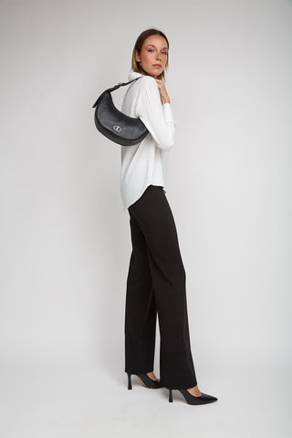 Sac porté épaule - Noir