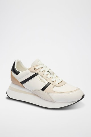 Baskets en cuir - Blanc