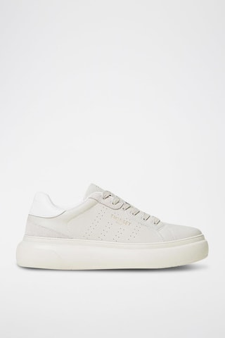 Baskets en cuir - Blanc