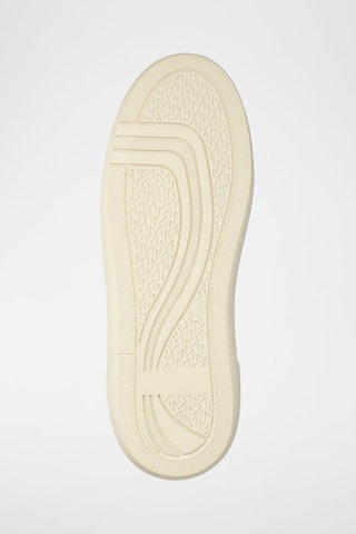 Baskets en cuir - Rose poudré