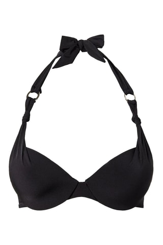 Haut de maillot Noir