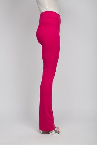 Pantalon cigarette - Fuchsia