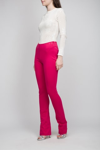Pantalon cigarette - Fuchsia