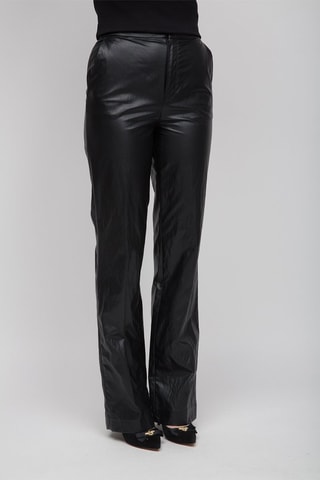 Pantalon droit - Noir