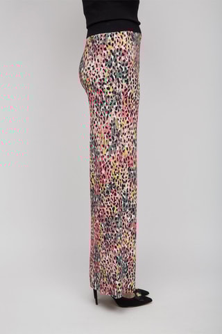 Pantalon wide legs - Rose