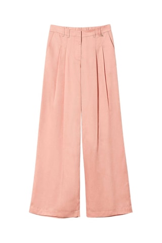 Pantalon palazzo - Rose