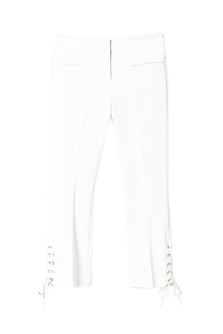 Pantalon 7/8 - Blanc