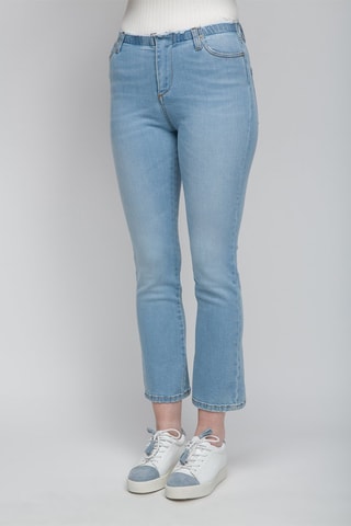 Jean flare 7/8 - Bleu