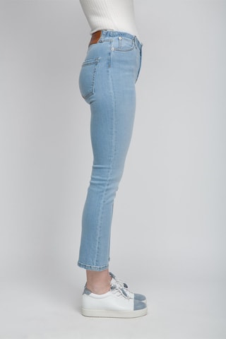 Jean flare 7/8 - Bleu