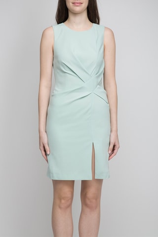 Robe fourreau - Vert