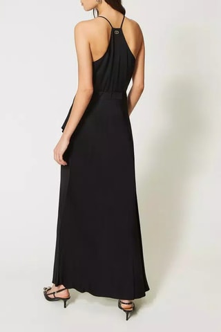 Robe longue - Noir